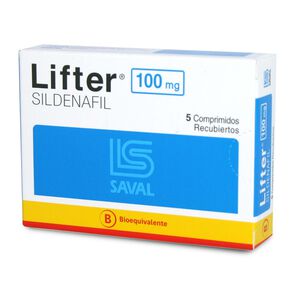Lifter-Sildenafil-100-mg-5-Comprimidos-imagen
