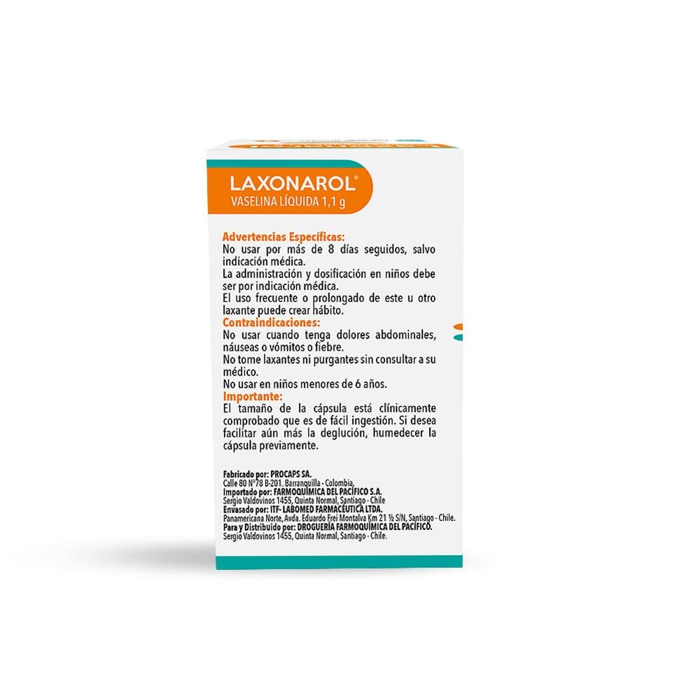 Laxonarol-Vaselina-Liquida-1100-mg-25-Cápsulas-Blandas-imagen-3