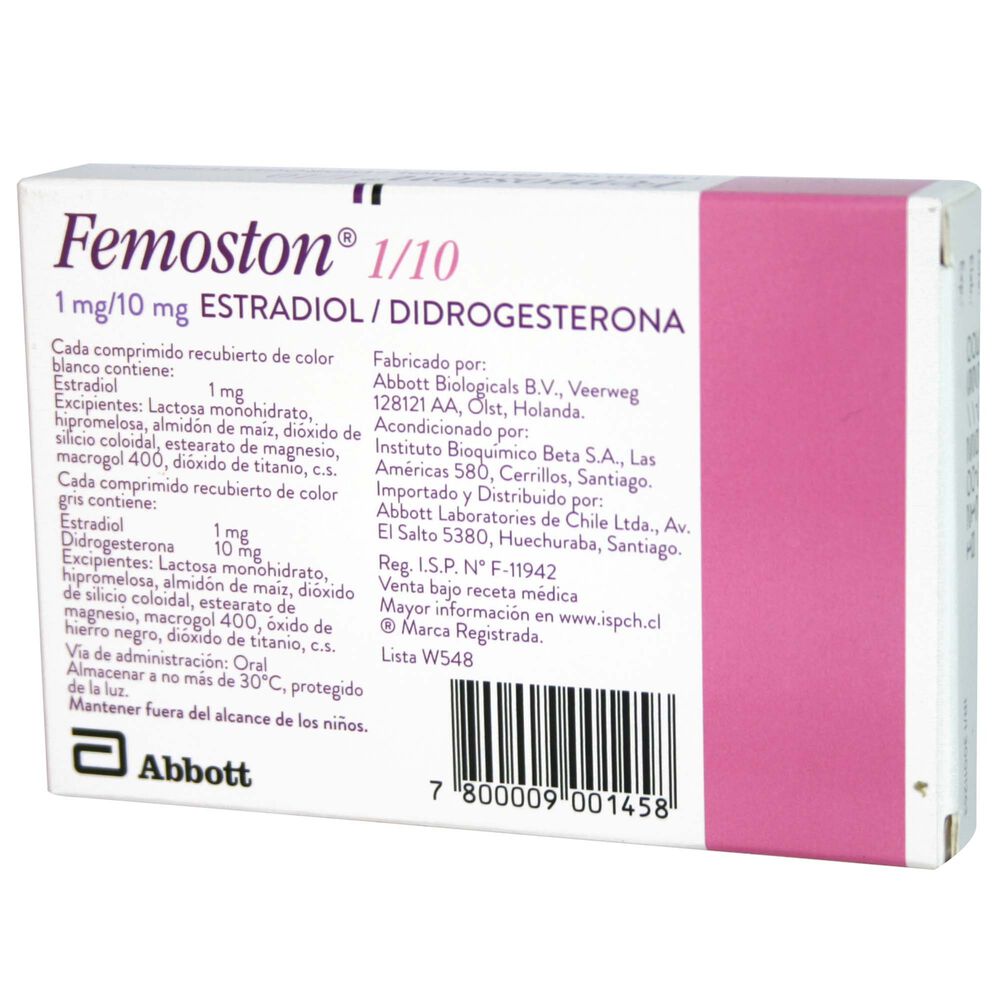 Femoston-Estradiol--1-mg-Didrogesterona-10-mg-28-Comprimidos-Recubiertos-imagen-2