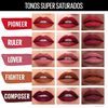 Marvel-X-Maybelline-Labial-Larga-Duración-Super-Stay-Matte-Ink-75-Fighter-imagen-4