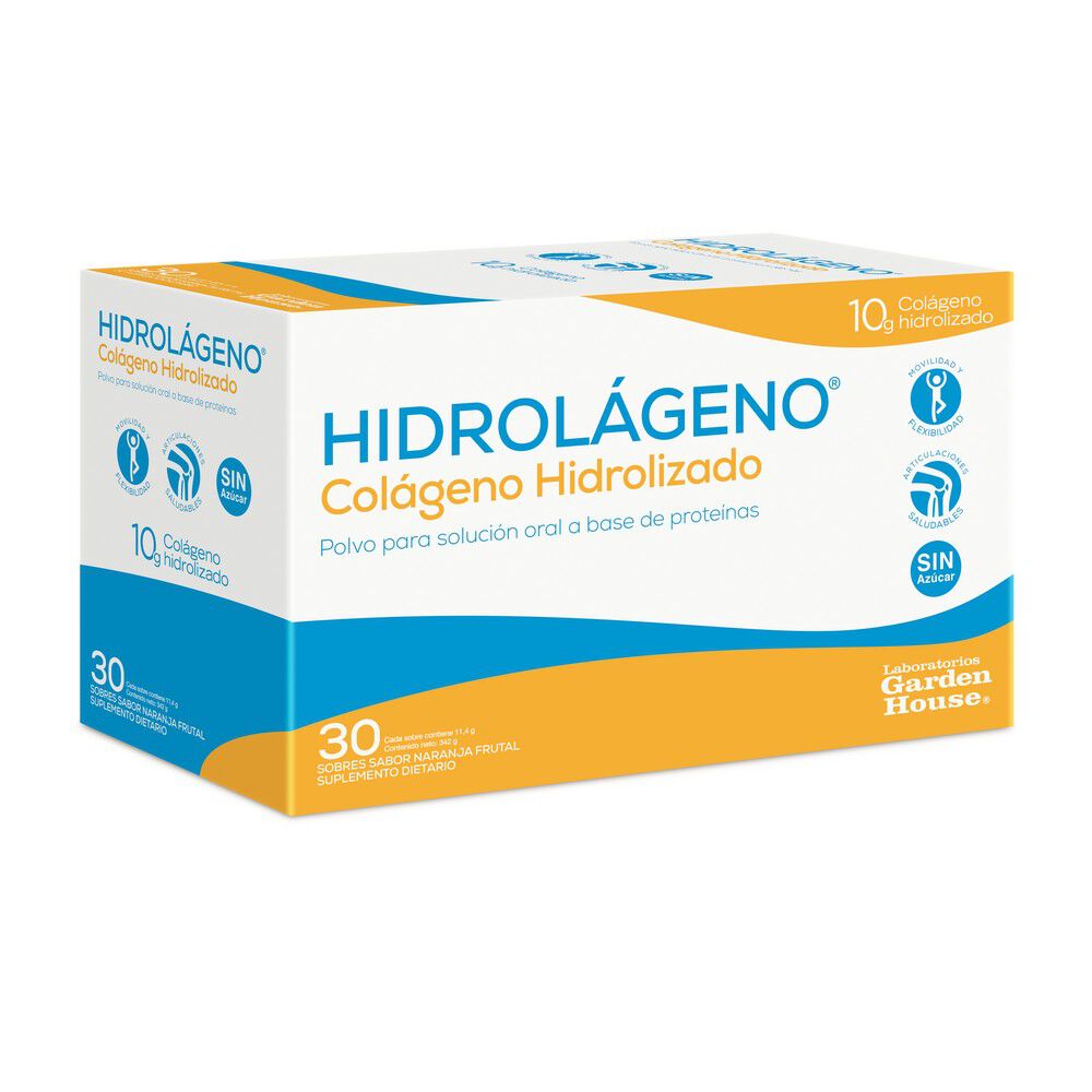 Hidrolágeno-Colágeno-Hidrolizado-30-Sobres-Sabor-Naranja-imagen
