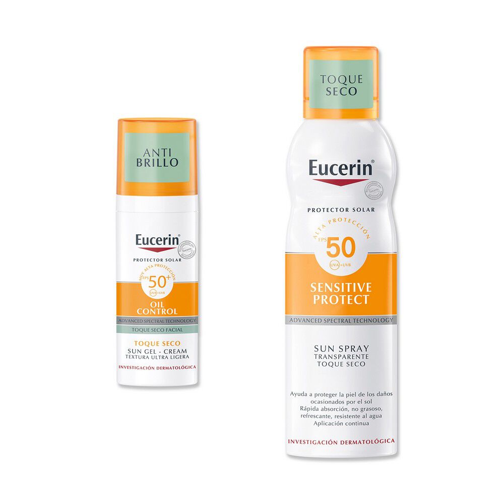 Protector-Solar-Facial-Oil-Control-+-Protector-Solar-Sensitive-Protect-imagen-2