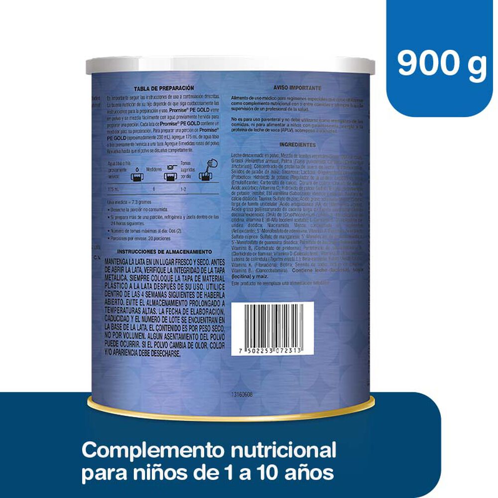 Gold-Complemento-Nutricional-con-Vitaminas-Sabor-Vainilla-en-Polvo-900-gr-imagen-2