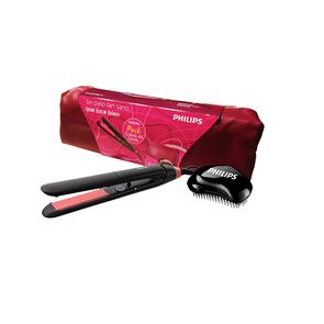 Plancha-Para-el-Pelo-Bh5376-+-Cepillo-Tangle-Teezer-+-Cosmetiquero-Eco-Cuero-imagen