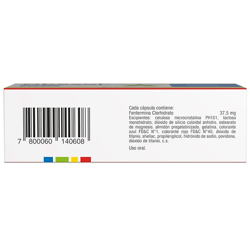 Obexol-Fentermina-37,5-mg-30-Cápsulas-imagen-2
