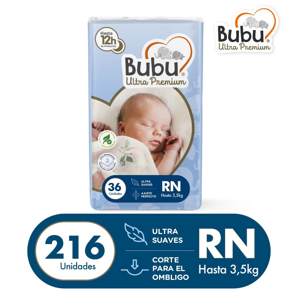 Pañales-Ultra-Premium-RN-36x6-Unidades-imagen-1