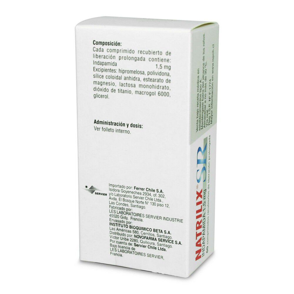 Natrilix-SR-Indapamida-1,5-mg-60-Comprimidos-imagen-2