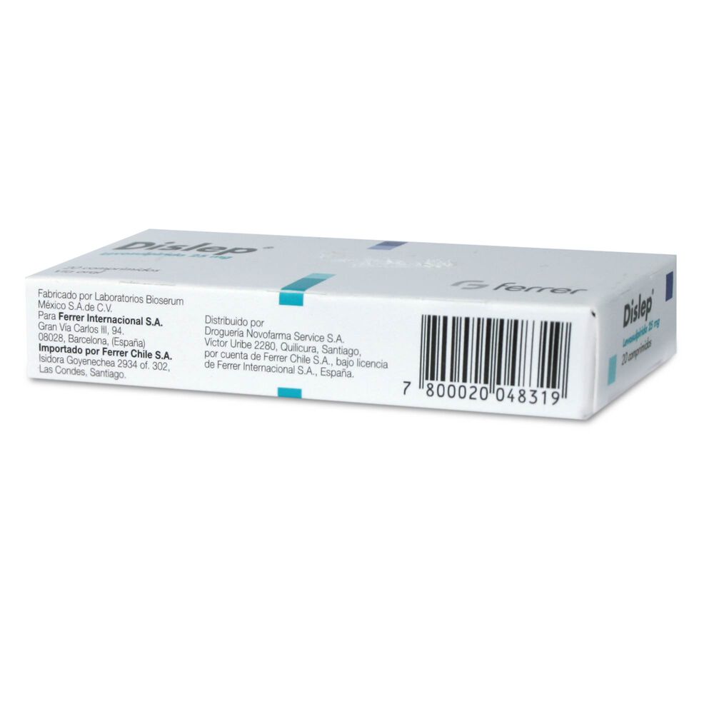 Dislep-Levosulpirida-25-mg-20-Comprimidos-imagen-3