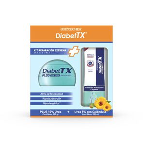 Díabet-Tx-Hidratante-Crema-Corporal-250-grs-+-Emulsión-200-mL-imagen