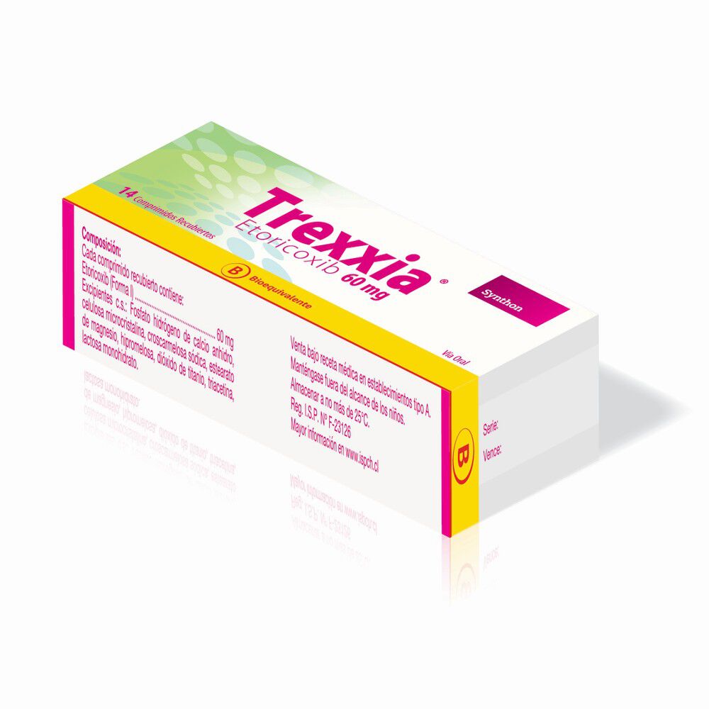 Trexxia-Etoricoxib-60-mg-14-Comprimidos-Recubiertos-imagen-1