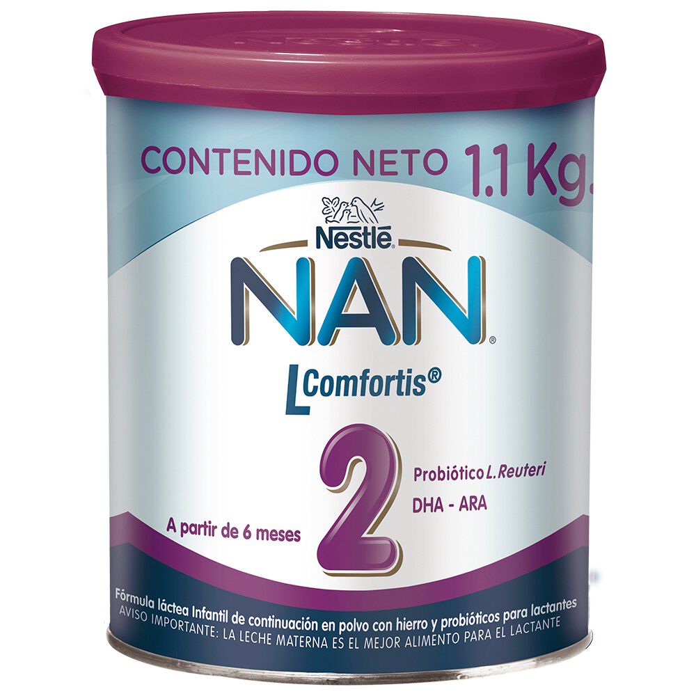 Etapa-2-Fórmula-Láctea-de-Continuación-Polvo-Con-Probioticos-1,1-Kg-imagen