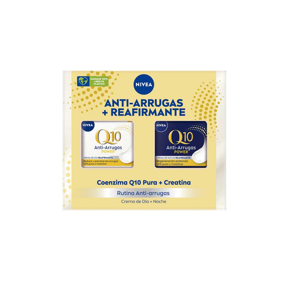 Pack-Rutina-Q10-Anti-arrugas-Día-50ml-+-Noche-50ml-imagen-2