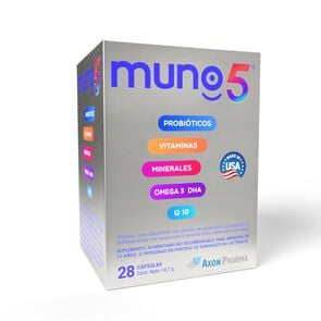 Muno-5-Suplemento-Alimentario-Capsulas-28-Cápsulas-imagen