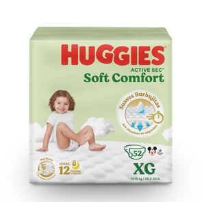 Pa&ntilde;ales-Huggies-Active-Sec-XG-52-Un-imagen