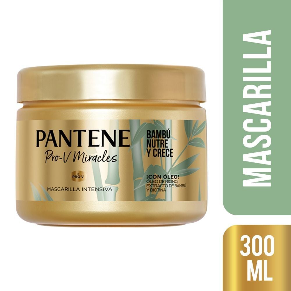 Pro-V-Mascarilla-Nutritiva-Bambú-Nutre/Crece-300-mL-imagen-1