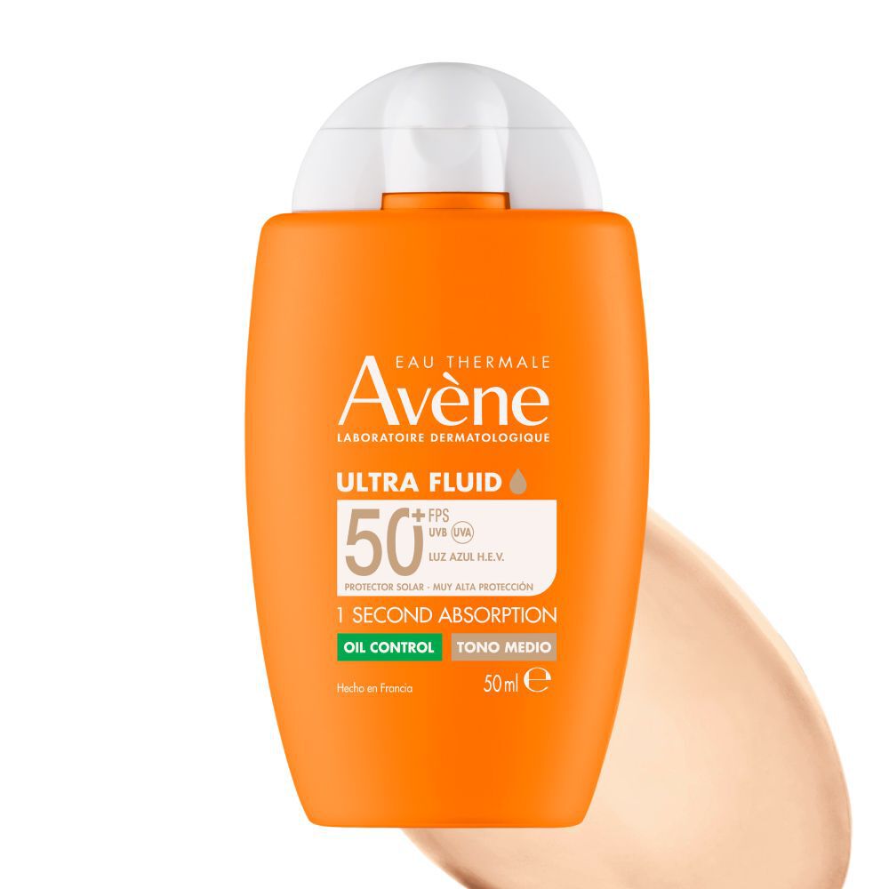 Protector-Solar--Ultra-Fluid-Oil-Control-con-color-SPF50+-imagen-1