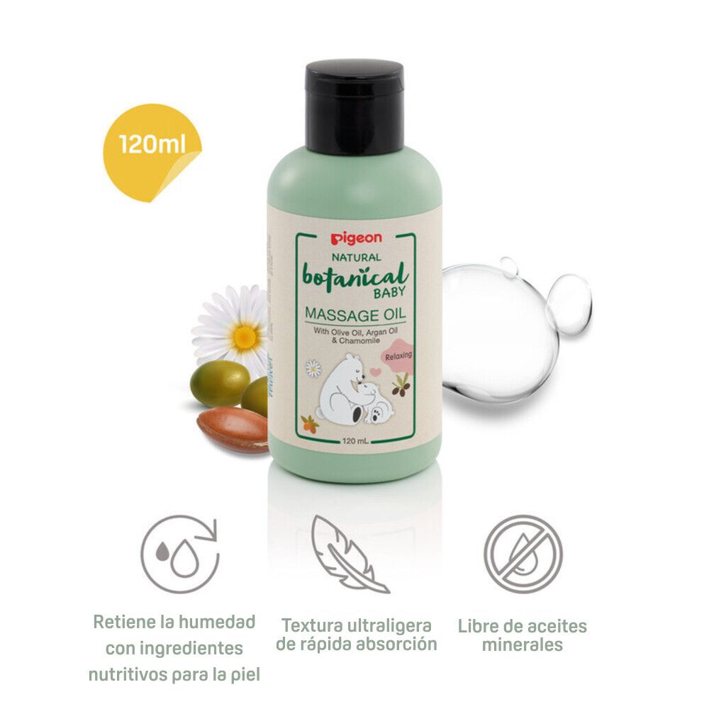 Botanical-Baby-Massage-Oil-120Ml-imagen-2