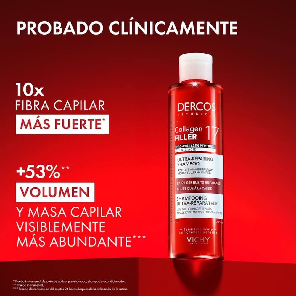 Dercos-Collagen-17-Filler-Ultra-Reparador-Shampoo-200Ml-imagen-2