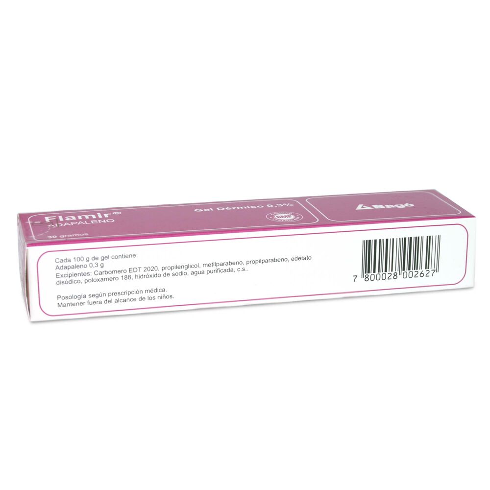 Flamir-Adapaleno-0,3%-Gel-Tópico-30-gr-imagen-2