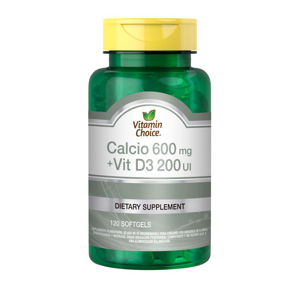Calcio+Vit-D-600-mg/200-UI-120-Cápsulas-Blandas-imagen