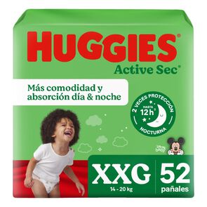 Pañal-Huggies-Active-Sec-XXG-52-unidades-imagen