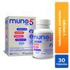 Muno-5-Probiótico-Suplemento-Alimentario-30-Cápsulas-imagen-5