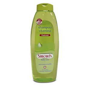 Baby-Shampoo-Vitamina-Pantenol-Sin-Sal-400-mL-imagen