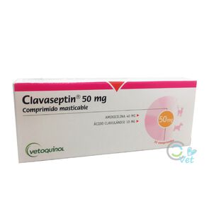 Clavaseptin-10-Comprimidos-Masticables-Para-Perros-50-Miligramos-imagen
