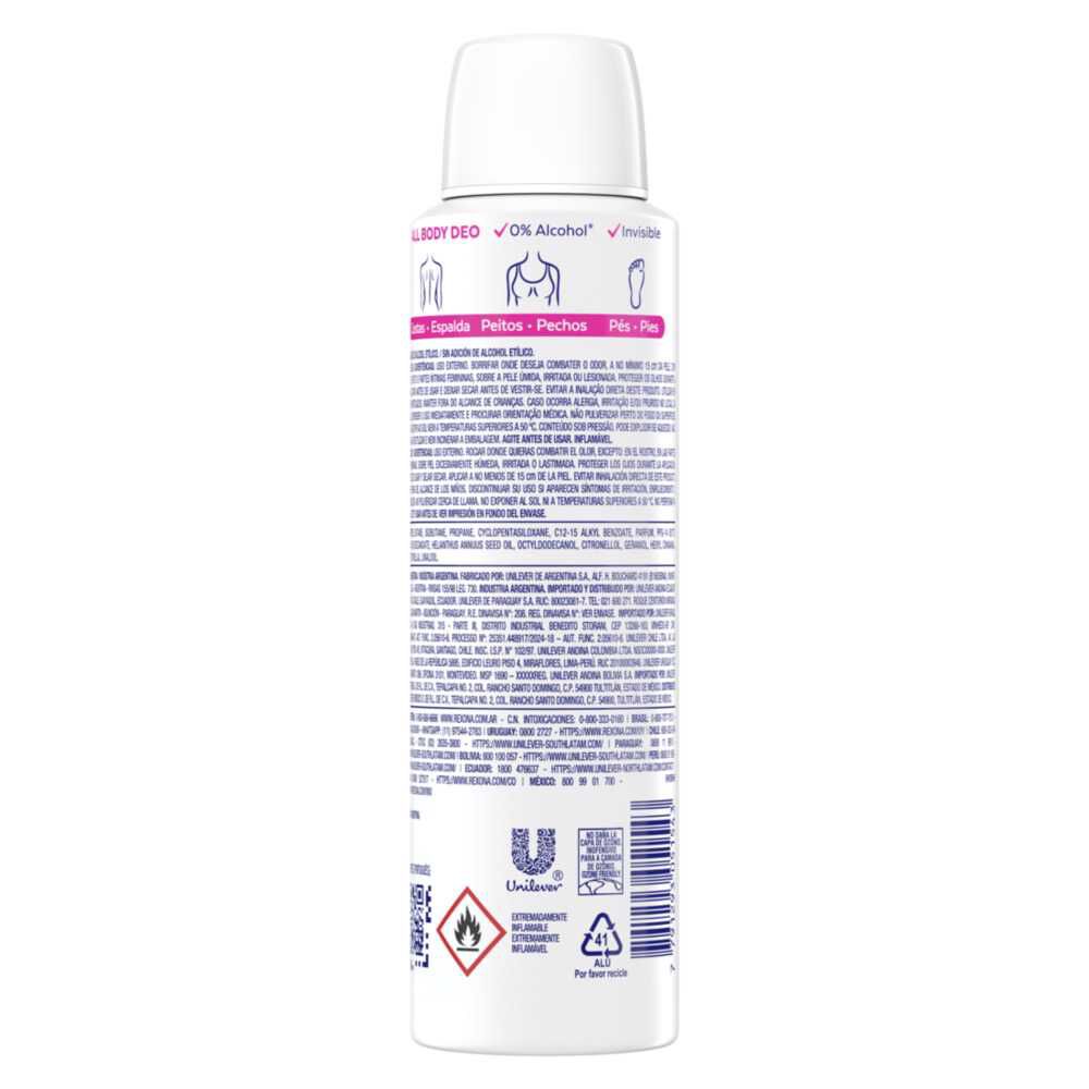 All-Body-Deo-Aerosol-Wild-Rose-150ml-imagen-2