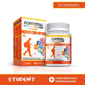 Fortotal-Student-Multivitamínico-Minerales-Ginseng-Coreano-120-Comprimidos-imagen