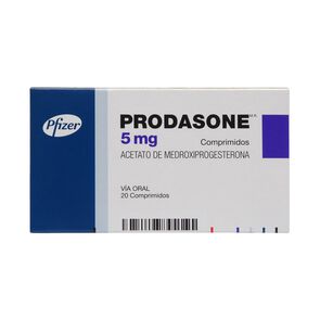 Prodasone-Acetato-de-Medroxiprogesterona-5-mg-20-Comprimidos-imagen