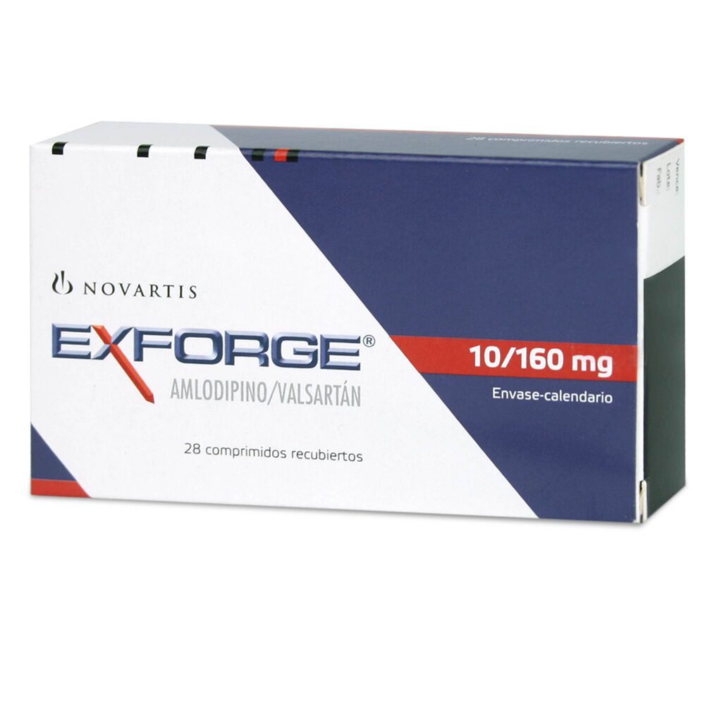 Exforge-10/160-AmLodipino-10-mg-28-Comprimidos-imagen-1