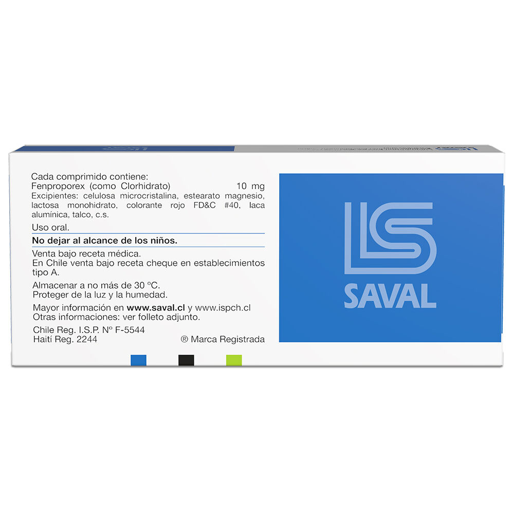 Salcal-Fenproporex-10-mg-30-Comprimidos-imagen-2