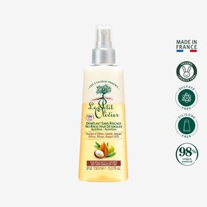 Le Petit Olivier Desenredante  bifásico para cabellos seco y dañado con Aceite de Oliva, Aceite de Argán y Karité 150 ml  Le-Petit-Olivier-Desenredante--bifásico-para-cabellos-seco-y-dañado-con-Aceite-de-Oliva,-Aceite-de-Argán-y-Karité-150-ml--imagen