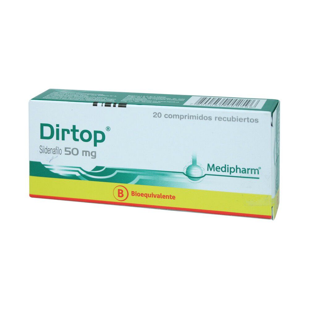 Dirtop-Sildenafil-50-mg-20-Comprimidos-imagen-1