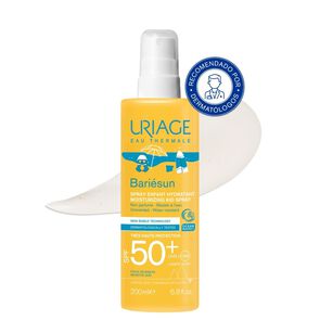 Protector-Solar-Ni&ntilde;os-Bari&eacute;sun-Spray-Hidratante-SPF50+-200ml-Uriage-imagen