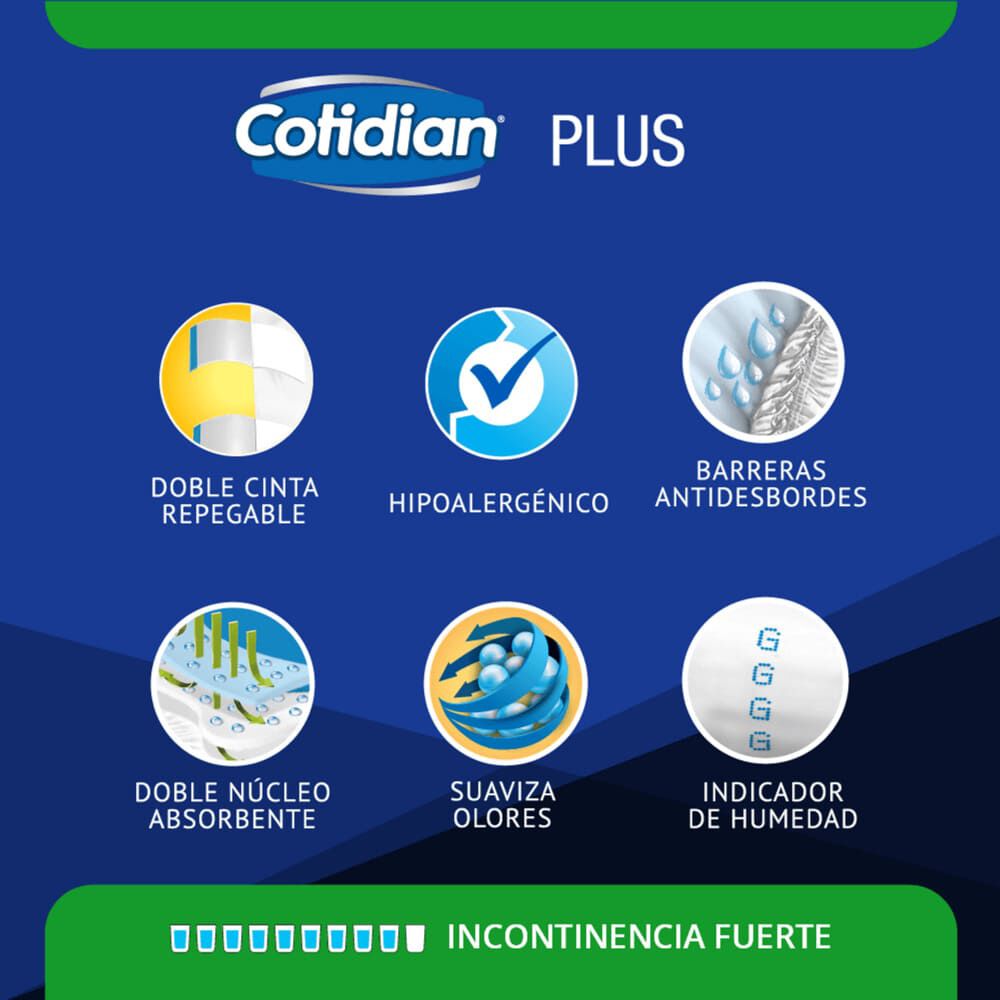 Pa&ntilde;al-Adulto-Incontinencia-Fuerte-Talla-G-20-Unidades-imagen-3