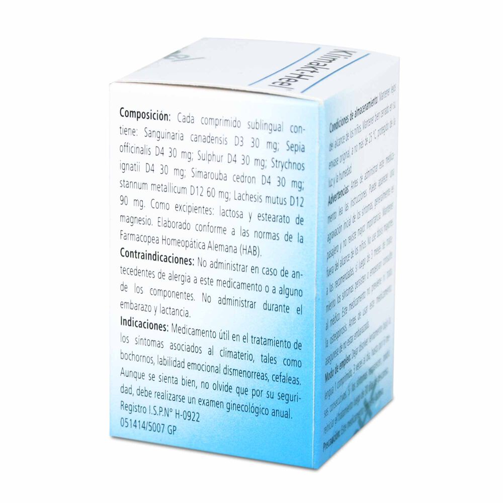 Heel-Klimakt-Heel-Sanguinaria-D3-30-mg-50-Comprimidos-imagen-2