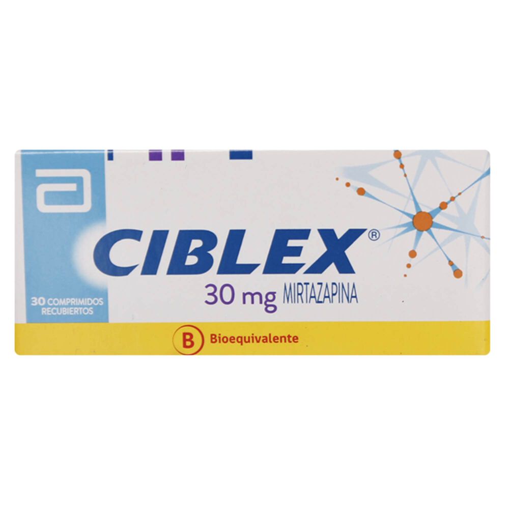 Ciblex-Mirtazapina-30-mg-30-Comprimidos-Recubierto-imagen