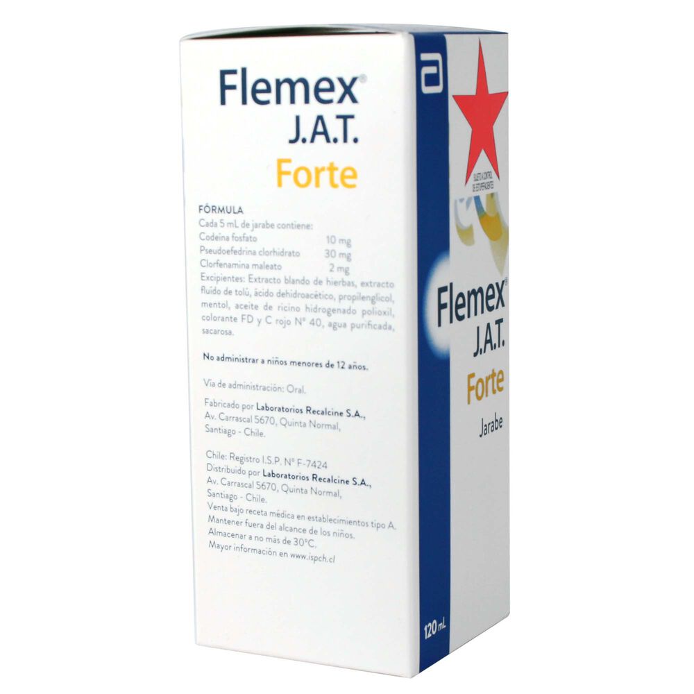 Flemex-Jat-Forte-Codeina-10-mg/5ml-Jarabe-120-mL-imagen-2
