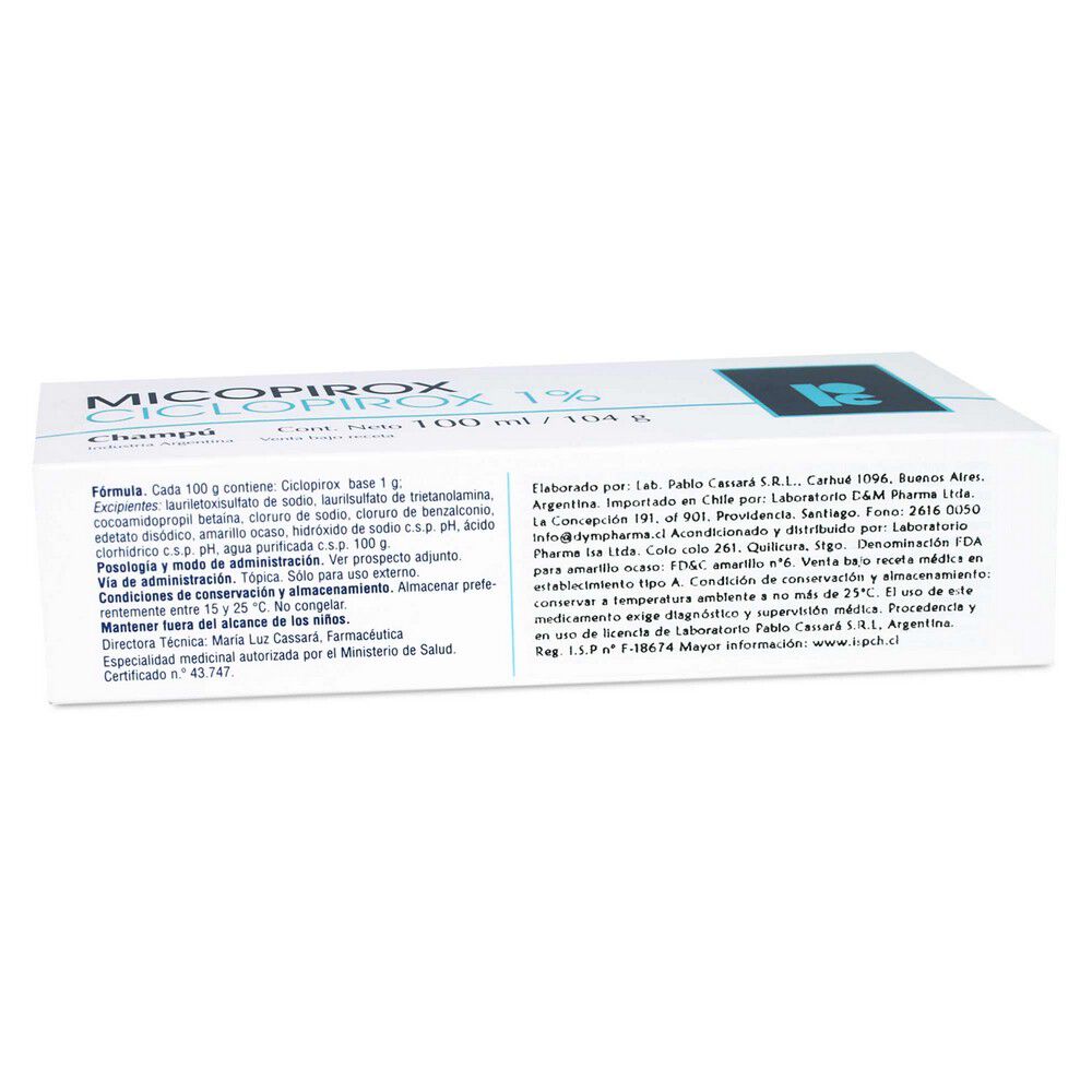 Micopirox-Ciclopiroxolamina-1%-Shampoo-Medicado-100-mL-imagen-2