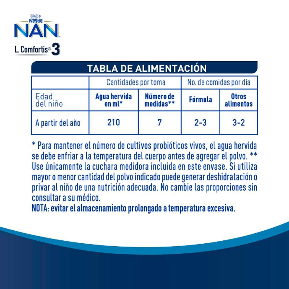 F&oacute;rmula-Infantil-3-Junior-(+1-a&ntilde;o)-L-Comfortis-800-gr-imagen-4