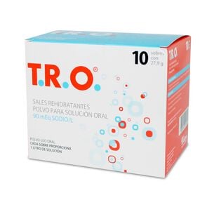 T.R.O.-Sales-Rehidratación-90-mEq-Polvo-para-Solución-Oral-10-Sobres-imagen