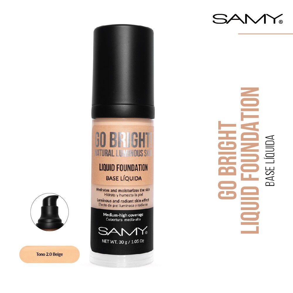 Base-L&iacute;quida-Go-Bright-30G-2.0-Beige-imagen