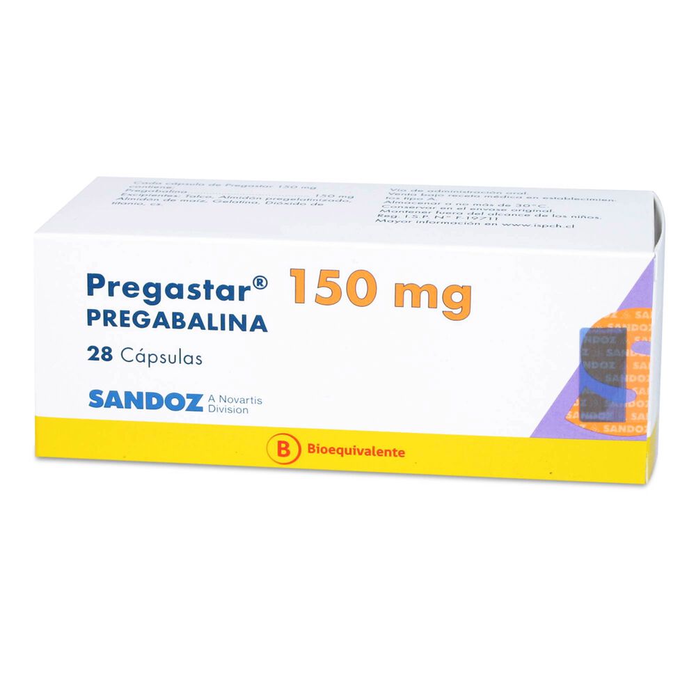 Pregastar-Pregabalina-150-mg-28-Cápsulas-imagen-1