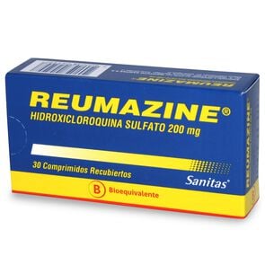 Reumazine-Hidroxicloroquina-Sulfato-200-mg-30-Comprimidos-imagen