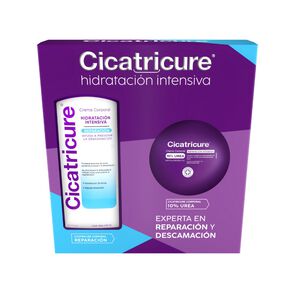 Pack-Cicatricure-Crema-Corporal-Hidratacion-Intensiva-400-Ml-+-Cica-Urea-10%-imagen