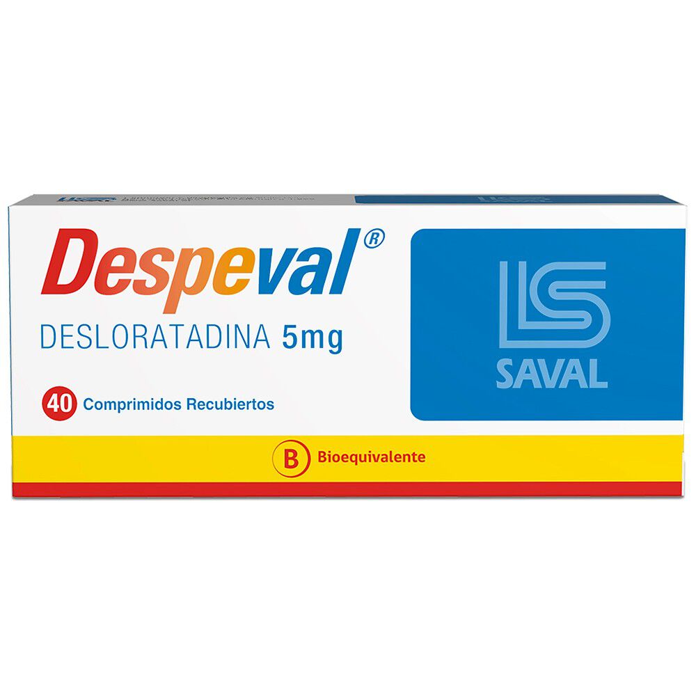 Despeval-Desloratadina-5-mg-40-Comprimidos-imagen-1