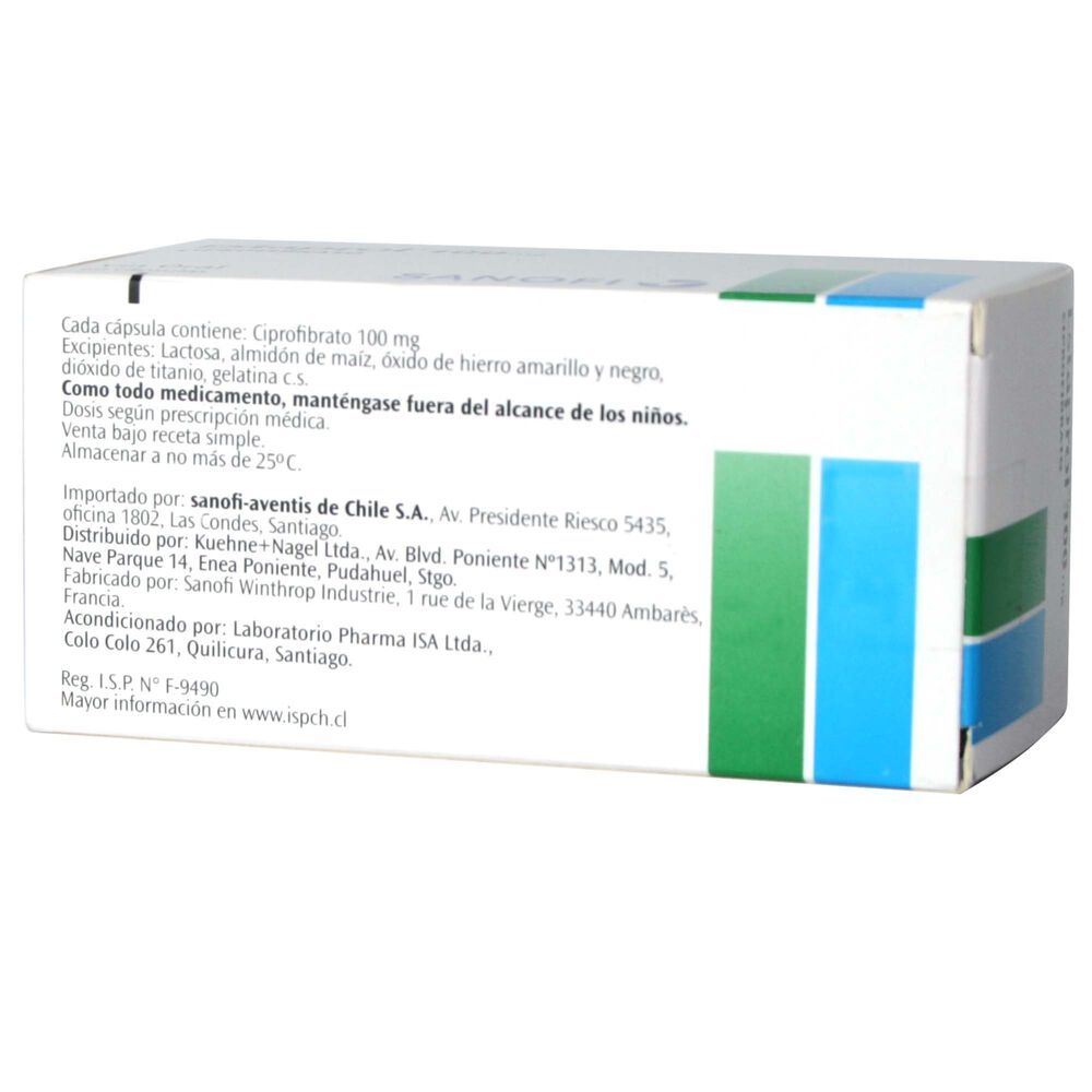 Estaprol--Ciprofibrato-100-mg-60-Cápsulas-imagen-2