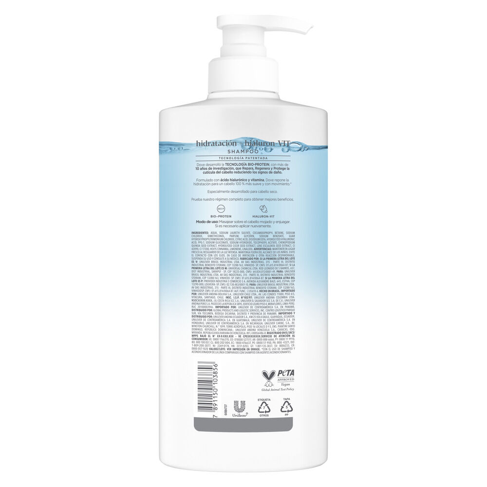Shampoo-Hidratación-+-Hilauron-VIT-370ml-imagen-2